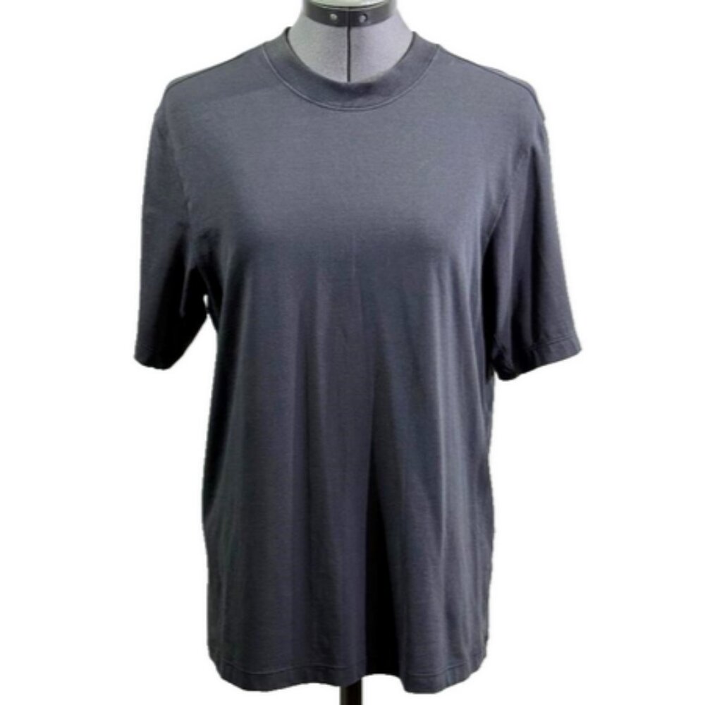 Lululemon mens Zeroed cotton blend t-shirt relaxed fit, XS